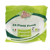 Piatti Fondi Biodegradabili e Compostabili