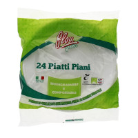 Piatti Piani Biocompostabili
