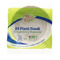 Piatti Fondi Compostabili