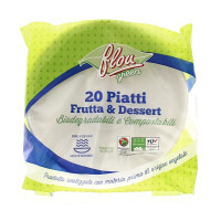 Piatti Frutta e Dessert Compostabili