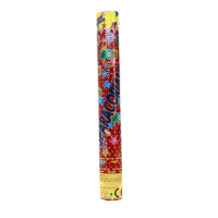 Tubo Spara Coriandoli Cm 40