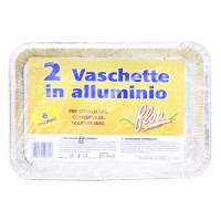 Vaschette Alluminio 6 Porzioni