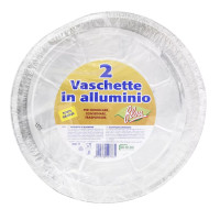 Vaschette Allum.Tonde Flou
