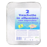 Vaschette Alluminio con Coperchio