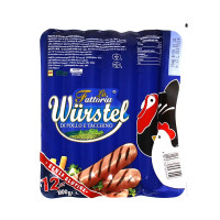 Wurstel Pollo Tacchino