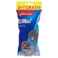 Vileda Glitzi Inox 3 pz