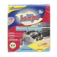 Panni Spugna 10 Pz