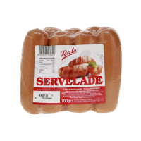 Wurstel Servelade