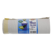 10 Sacchi Bianchi Flou 70x100