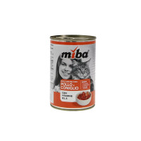 Bocconcini Gatto con Pollo e Coniglio