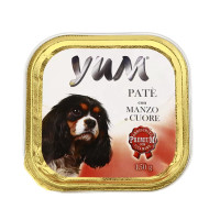 Paté con Manzo e Cuore