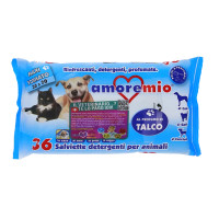 Salviette Detergenti per Animali