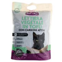 Lettiera Tofu Carbone Attivo