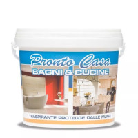 Idropittura Traspirante Antimuffa