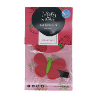 Deo Auto Farfalla Fragola