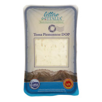 Toma Piemontese Dop Lettere dall'Italia