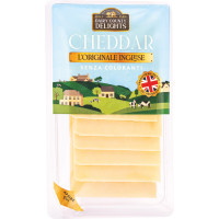 Cheddar a Fette