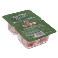 Pancetta Dolce a Cubetti