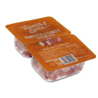 Pancetta Affumicata a Cubetti