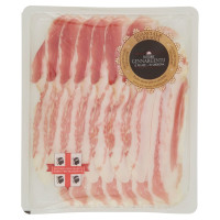 Guanciale Stagionato Affettato Barbagia 0,100 Kg