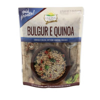 Grano Bulgur e Quinoa