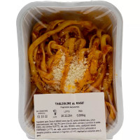 Tagliolini al Ragù