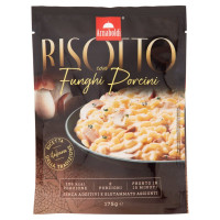 Polenta con Funghi Porcini alla Trentina