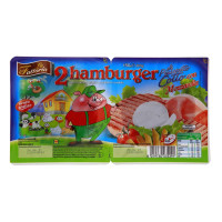 Hamburger Cotto con Mozzarella