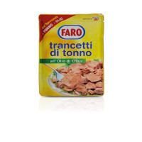Trancetti di Tonno all'Olio d'Oliva in Busta