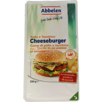 Cheeseburger Suino e Pollo/tacchino Abbelen