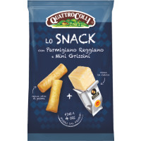 Snack Parmigiano Reggiano e Mini Grissini