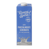 Latte Parzialmente Scremato a Lunga Conservazione