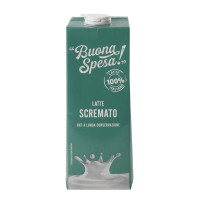 Latte Scremato a Lunga Conservazione