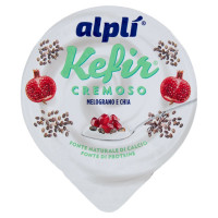Kefir Cremoso Melograno e Chia
