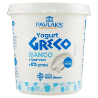 Yogurt Greco Bianco 0% Grassi