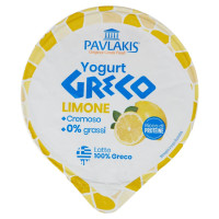 Yogurt Greco Limone Cremoso 0% Grassi