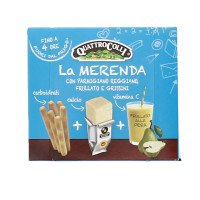 La Merenda Snack Parmigiano e Succo di Pera
