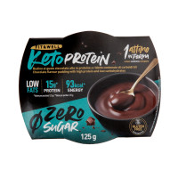 Keto Pudding Cioccolato