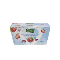 Yogurt senza Lattos Fragola