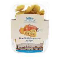 Tortelli con Zucca