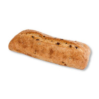 Ciabatta con Olive Nere
