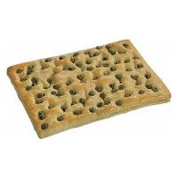 Focaccia con Olive
