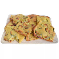 Focaccia con Zucchine