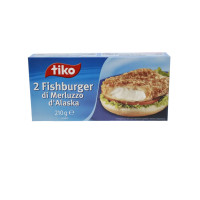 Fishburger di Merluzzo