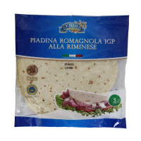 Piadina Romagnola Igp Alla Riminese 5 X 120 G
