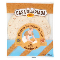 Piadina Romagnola Igp alla Riminese 3 Pezzi