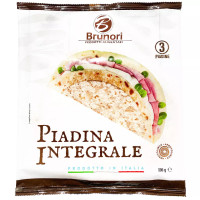 Piadina Integrale 3 X 100 G