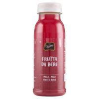 Smoothie mela, pera e frutti rossi