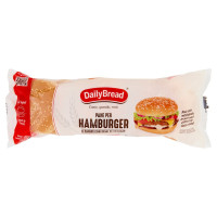 Pane per Hamburger Panini con Semi di Sesamo 6 x 50 g