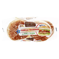4 Megaburger Sesamo